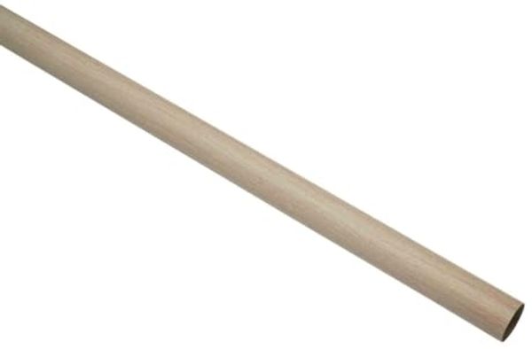 Gardinenstange Denver Ø 25 mm Holz-Optik - 160 cm (Braun)