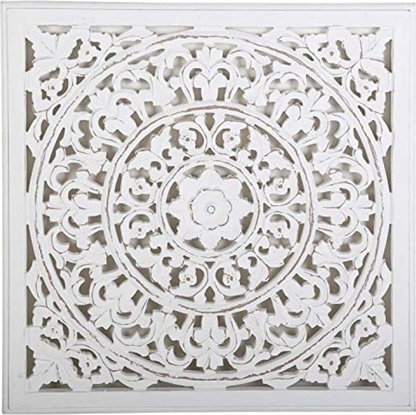 Indisches Holz Mandala Nasha