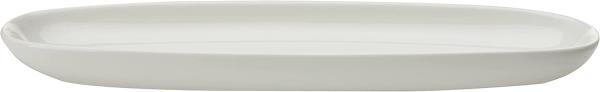 Maxwell & Williams ROUND Platte 30 x 9 cm, Porzellan / White Basics / Servierplatte