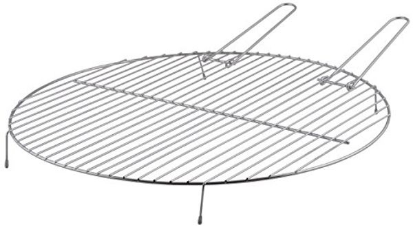 Grillrost für Feuerschale Ø 52 cm – Rundes Grillgitter aus Metall, ideal für BBQ