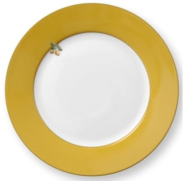 PiP Studio Frühstücksteller Lily&Lotus Uni Yellow Frühstücksteller 21cm