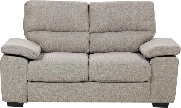 2-Sitzer Sofa hellbraun VOGAR