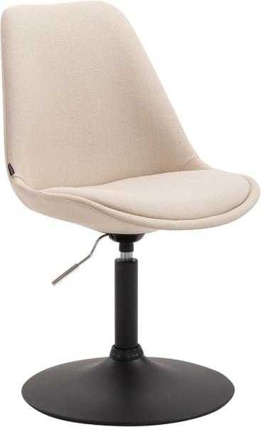 Stuhl Maverick B Stoff creme