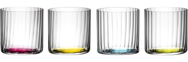 Riedel HAPPY H2O Wassergläser Optic 4er Set