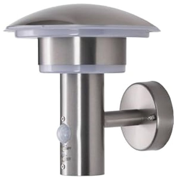 Lindby Außen-Wandleuchte Lillie, 1 x 9 W LED, warmweiß