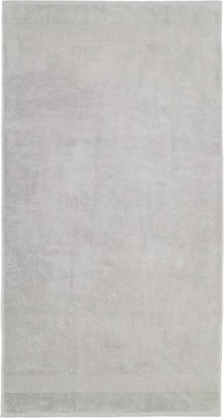 Villeroy & Boch Duschtuch - One, Walkfrottier, Handtuch, Baumwolle Hellgrau 80x150 cm