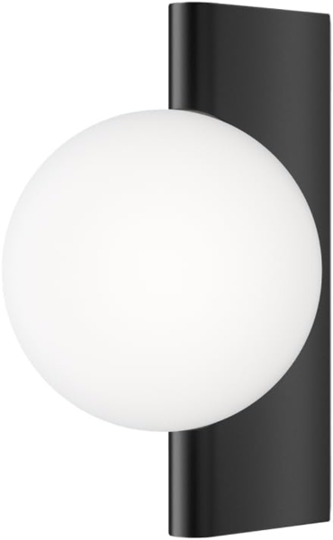 Maytoni Wandleuchte Avant-garde, Schwarz matt, 1 flg, 25 W, 21,5 x 18 x 30 cm (LxBxH)