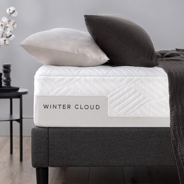 ZINUS Winter Cloud Memory Schaum Matratze | Anpassungsfähige 7-Zonen-Matratze | 180x200 cm | Höhe 30 cm | H3-H4 Mittelfest | | Rollmatratze | OEKO-TEX
