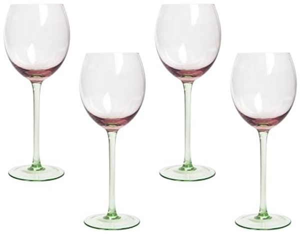 Weingläser im 4er Set DIOPSIDE 360 ml Rosa