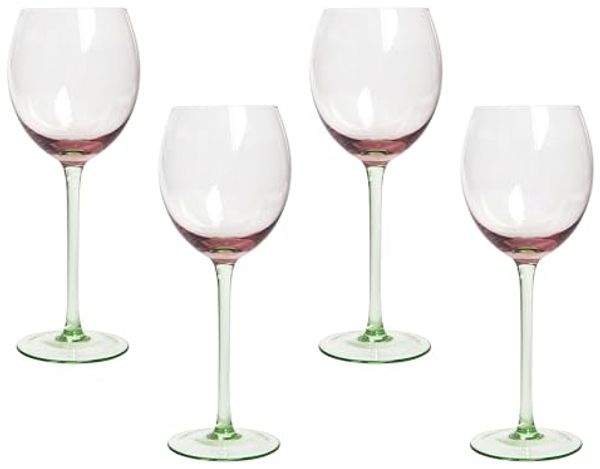 Weingläser im 4er Set DIOPSIDE 360 ml Rosa