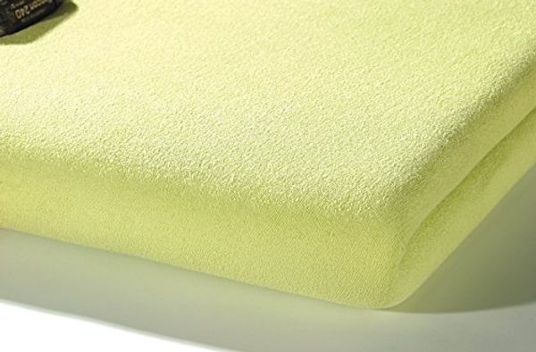 Alvi Spann-Bettlaken Frottier 40x90 cm natur