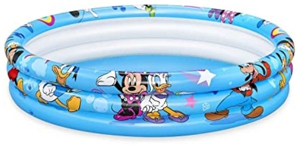 Disney Junior® Planschbecken Mickey & Friends Ø 122 x 25 cm, rund