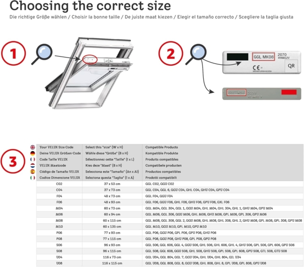 Verdunklungsrollo DBL M06 4204, VELUX, verdunkelnd, ohne Bohren, in Führungsschienen, VELUX »Pick & Click!«, alufarbene Führungsschienen & Griffleiste Bild 2