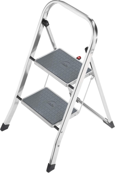 Aluminium-Klapptritt K 30 2 Stufen, "ProfiStep"