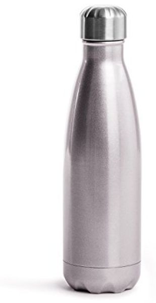 Isolierflasche rosa 500 ml von SAGAFORM