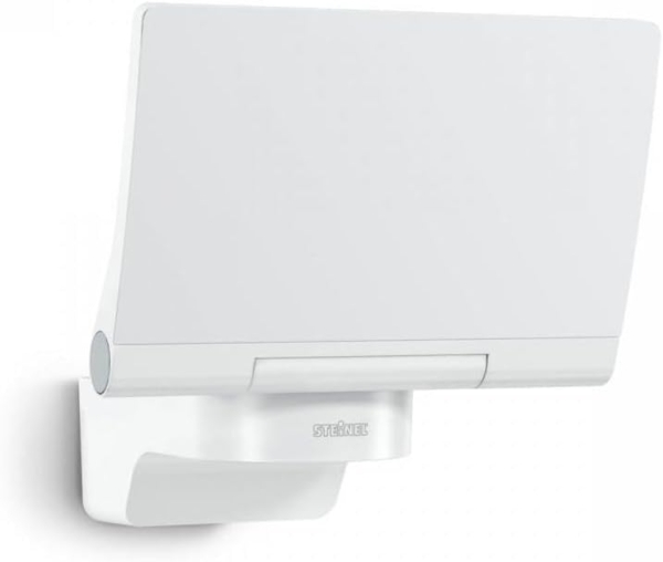Steinel 'XLED home 2' LED-Außenstrahler, Kunststoff, Weiß, Ohne Bewegungsmelder