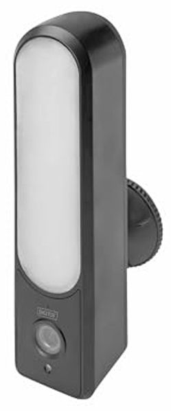 DIGITUS Smarte Full HD-Außenkamera mit LED-Flutlicht, WLAN