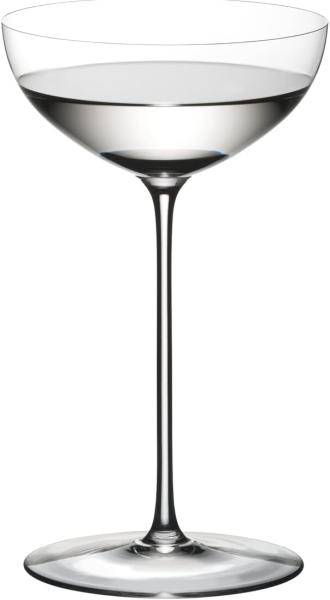 Riedel Superleggero Coupe / Cocktail / Moscato, Sektschale, Sektglas, Trinkglas, Hochwertiges Glas, 290 ml, 4425/09