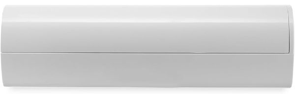 Alessi Aufbewahrungsbox Wattedispenser BIRILLO, weiß