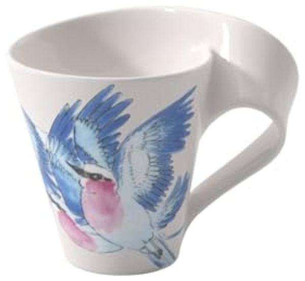 Villeroy & Boch NewWave Caffè Becher mit Henkel 300 ml Lilac Breasted Roller