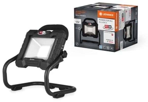 LEDVANCE Worklight Batteriebetrieb für alle Alliance 15W 840 Schwarz