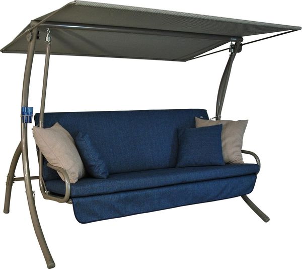 Angerer Hollywoodschaukel Drift Smart denim