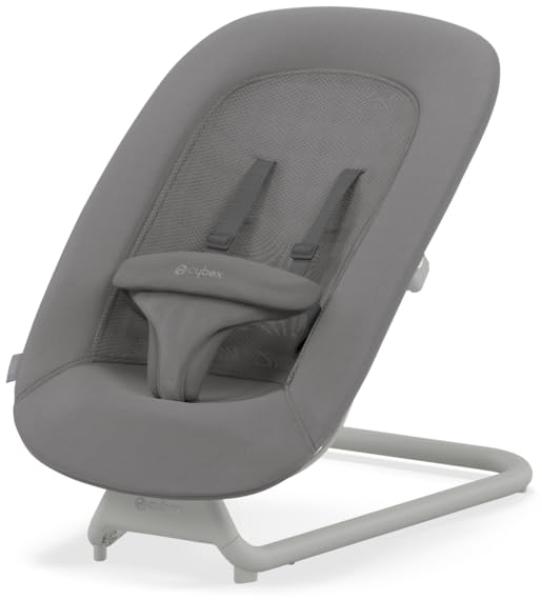 Cybex Lemo Bouncer Wiege und Neugeborenensitz für Lemo Hochstuhl Suede Grey