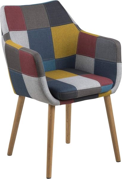Amazon Marke - Movian Trine Stuhl, mehrfarbig, 58 x 58 x 84 cm