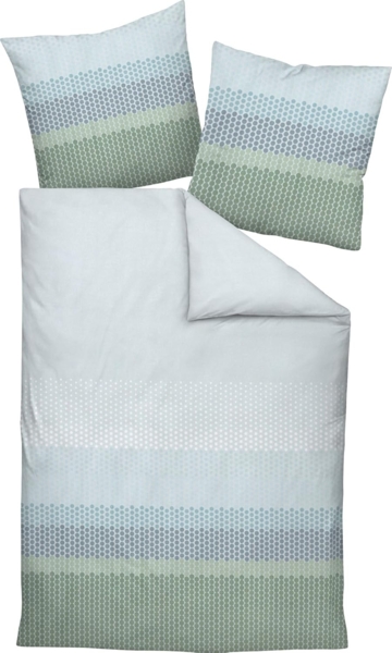 Janine Bettwäsche Feinbiber65171 04, Feinbiber, mit Reissverschluss