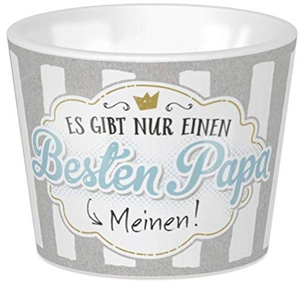 Sheepworld Eierbecher Auswahl Ø 5,2cm H 4.2cm Bester Papa