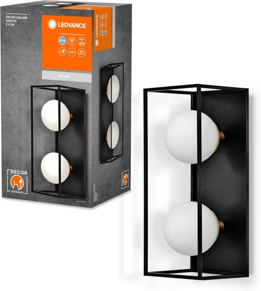 LEDVANCE Decor Square 350x150 mm 2 x IP44
