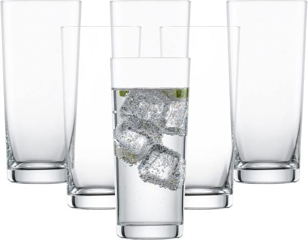 Schott Zwiesel Softdrink Nr. 3 / 380, 6er Set, Basic Bar Selection, Getränke Glas, Form 8750, 387 ml, 115849