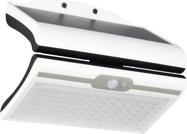 Solar Wandleuchte MACAPA mit Bewegungsmelder & dezentem Dauerlicht