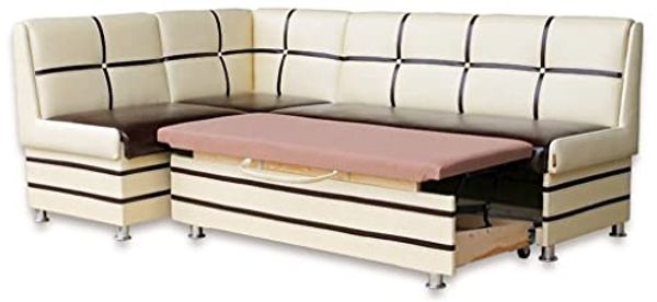 Rodnik Eckbank, ausziehbar, Schlaffunktion, Stauraum, groß, Küche, Esszimmer