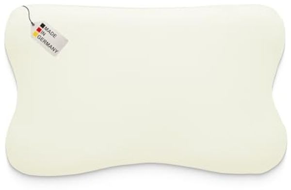 DUKAL Kissenbezug passend für Blackroll Recovery Pillow und weitere, 100% Baumwolle, (1 Stück), aus hochwertigem Doppel-Jersey, mit Reißverschluss, Made in Germany