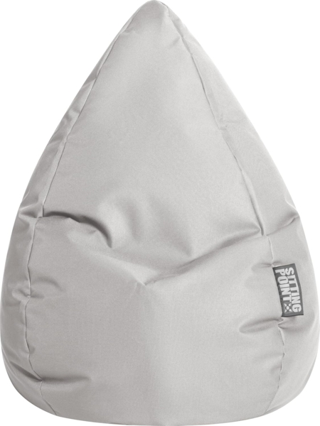Sitting Point Sitzsack Brava Bean Bag XL ca. 220 Liter grau
