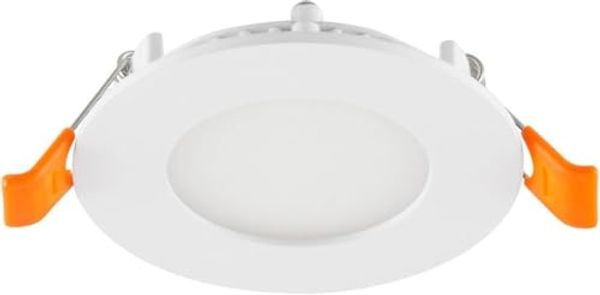 EVN Lichttechnik LED Einbau Panel ws 5W 3000K 85mm rd. LP RW 083502