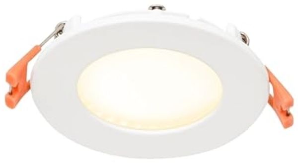 EVN Lichttechnik LED Einbau Panel ws 5W 3000K 85mm rd. LP RW 083502
