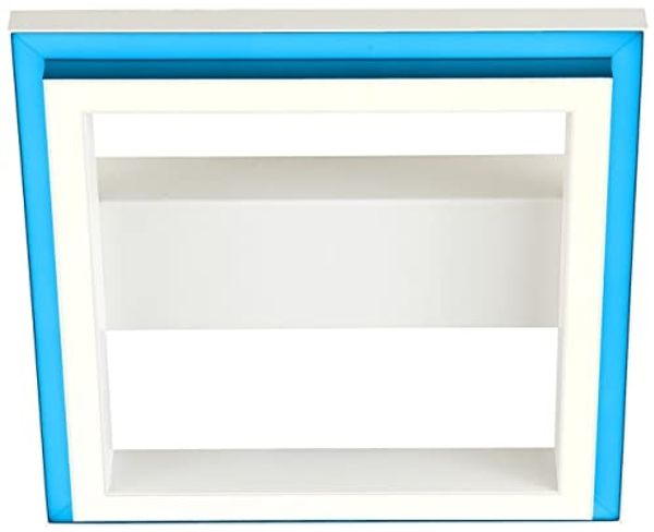 Brilliant Pallas LED Wand- und Deckenleuchte 30x30cm sand/weiß