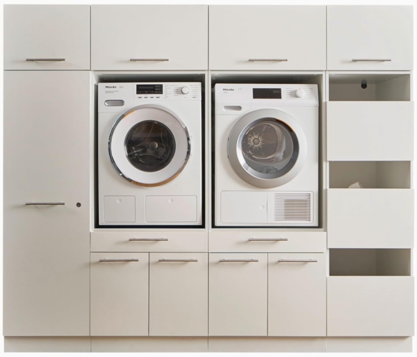 Laundreezy Mehrzweckschrank-Set LAUNDREEZY LDSK15, Breite 235 cm