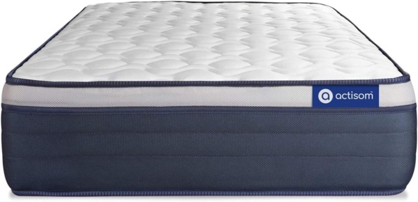 Actiflex max matratze 90x190 cm, Taschenfederkern und Memory-Schaum, Härtegrad 4, Höhe :26 cm, 7 Komfortzonen