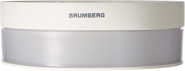 Brumberg 10030173 LED-Wandleuchte, 10W, 1LED, 3000K, 665lm, weiß,.