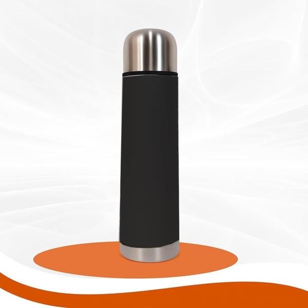 Thermosflasche Becher Ausgießer Edelstahl 750ml Thermokanne Isolierflasche Kann Jet