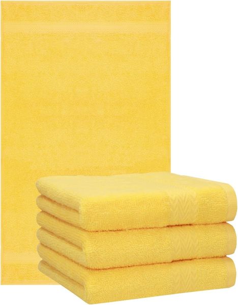 Betz Handtücher 4 Stück Handtücher Premium 50x100 cm, 100% Baumwolle (4-St)