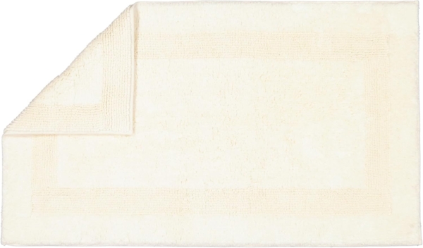 Cawö Home Badematte Luxus Badteppich 1000, 100% Baumwolle, Wendeteppich