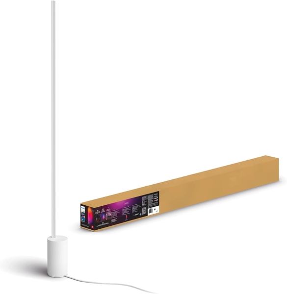 Philips Hue Gradient Signe Multicolor Floor Lamp - White Bild 5