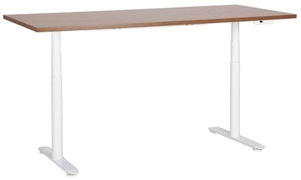 Höhenverstellbarer Schreibtisch Elektrisch 180x80 cm Verschiedene Grössen
