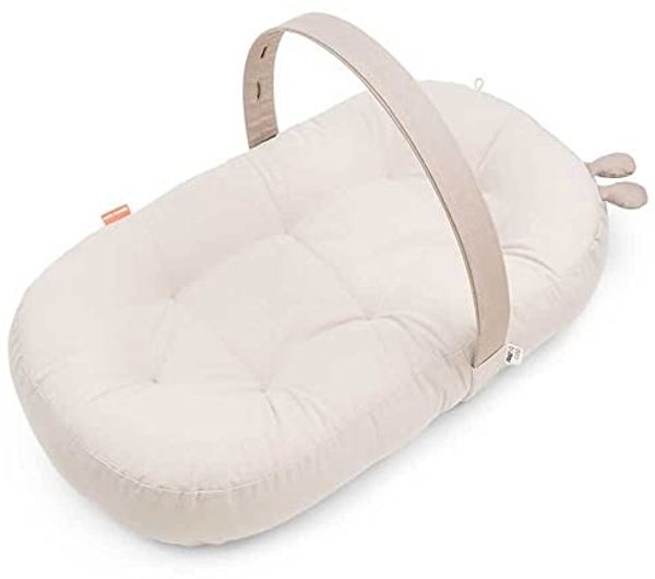 Done by Deer Cozy Raffi Babynestchen Sand Braun sa