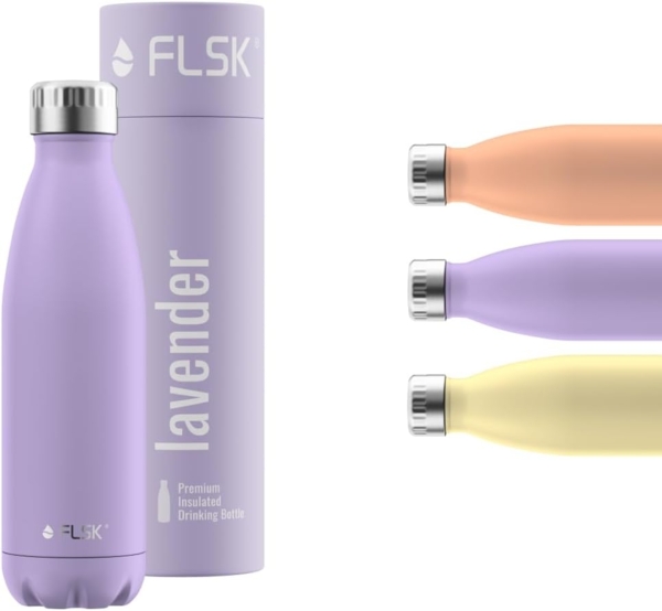 FLSK Isolierflasche FLSK 500 ml lavender