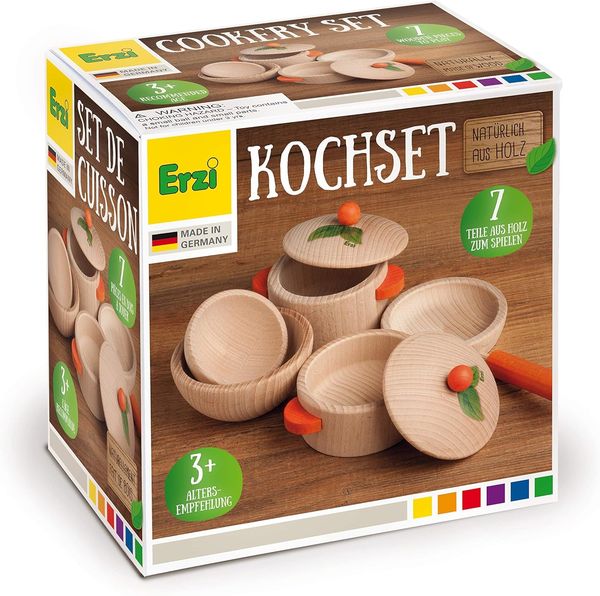 Erzi Kochset Natur